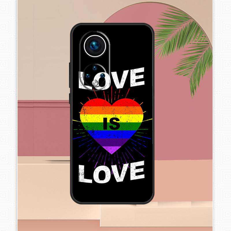 Gay Pride Flag LGBT Case For Honor Magic 7 Lite 5 6 8 Pro Honor 400 200 X9c X9b X9a X8b X8a X8c 50 70 90 Cover