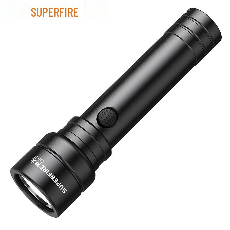 SupFire C8-D LED Rechargeable Flashlight