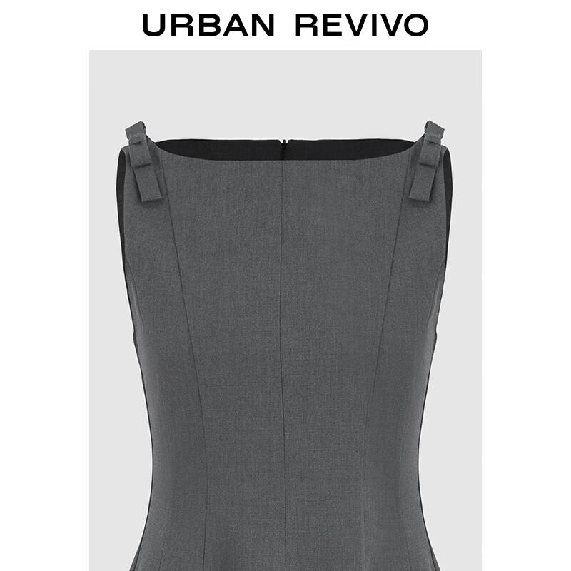 UR Women's Sleeveless Bow-Knot A-Line Dress