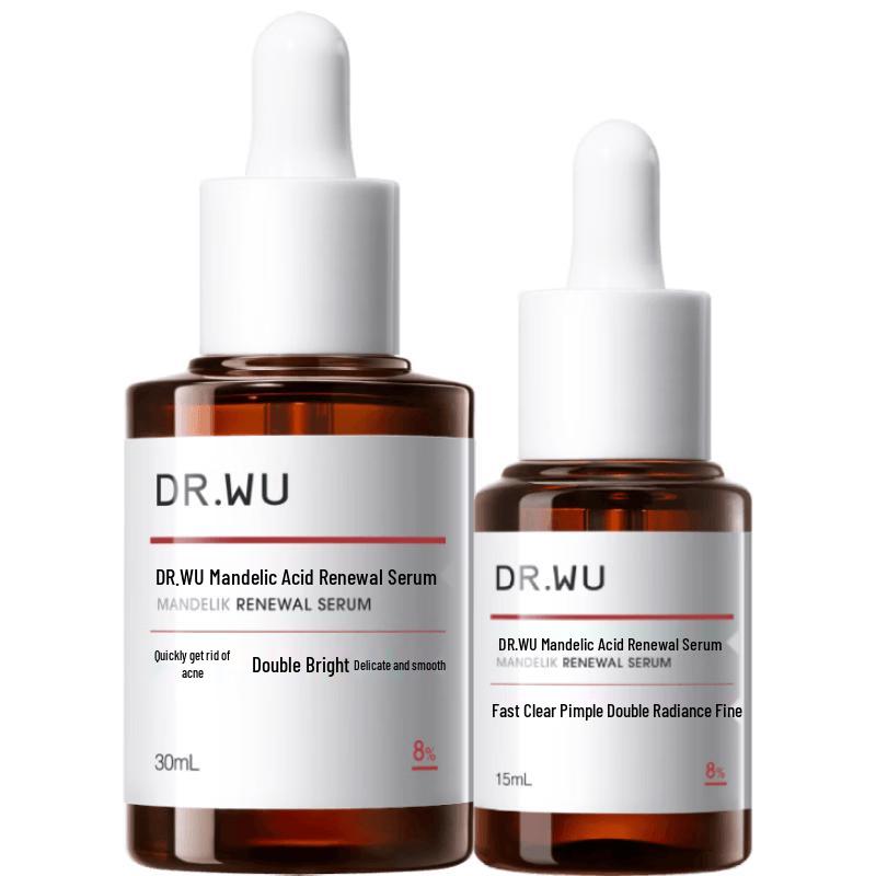 DR.WU 8% Mandelic Acid Renewal Serum