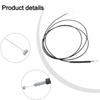 Rear Trunk Lock Cable Non-Deformation Feature Practical Use