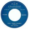 7-дюймовая пластинка COCOAS - Flip Your Daddy / Ooooo! Оооо! 45364 Честерфилд 2018 Великобритания Блюз