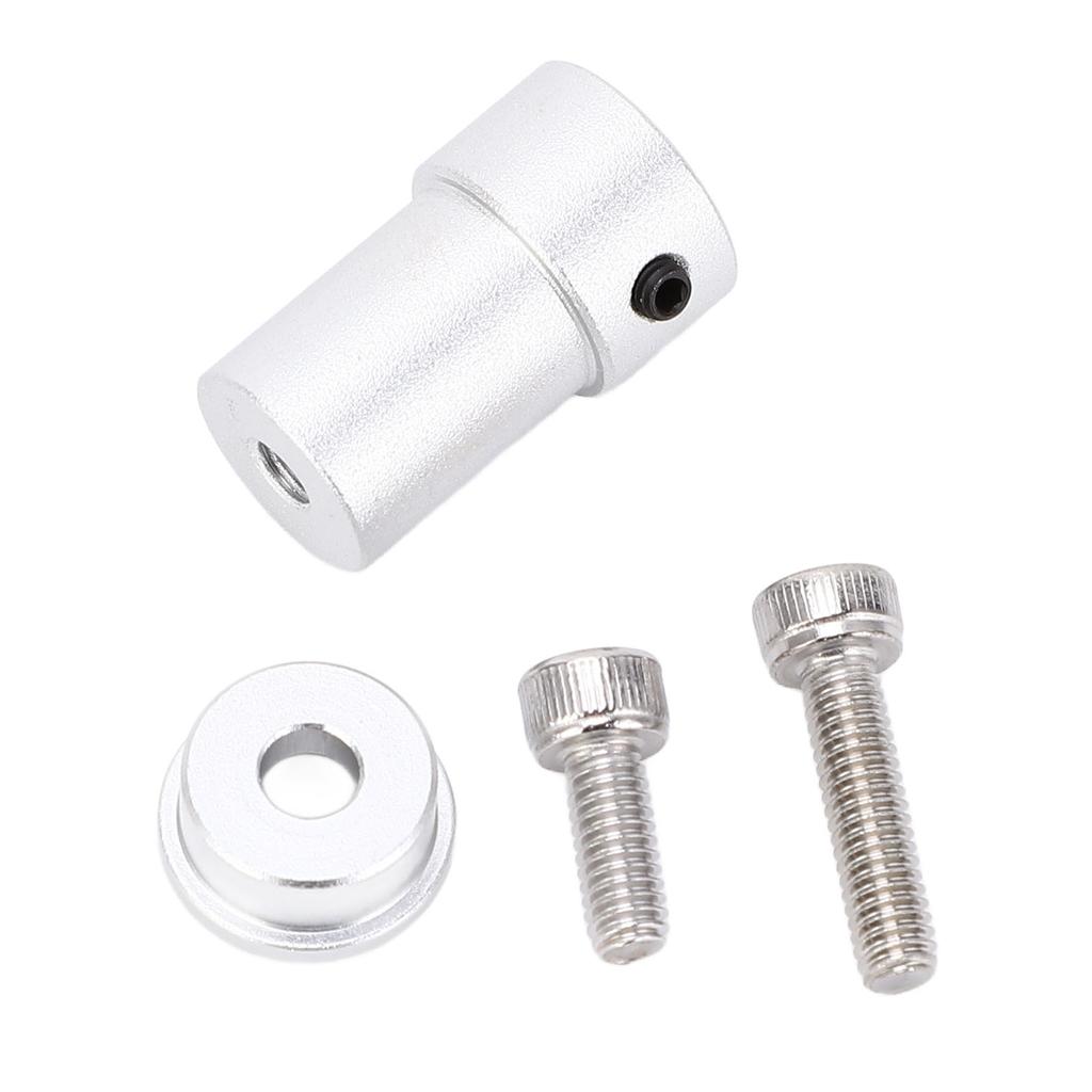 Shaft Coupling 5mm Aluminum Alloy Stable Connection Shaft Coupler Connector for Robot Wheel Motor