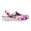 Printed EVA Clogs Women Men Breathable Lightweight Slip On Garden Shoes Beach Pool Bathroom Home Daily Wear Beach Travel Wear