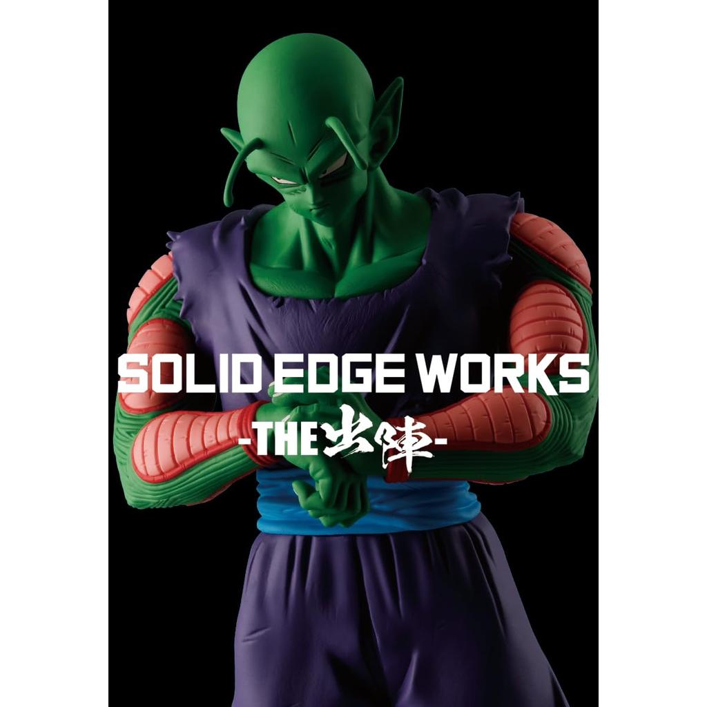 BANPRESTO Dragon Ball Z SOLID EDGE WORKS THE Battle 13 Пикколо А