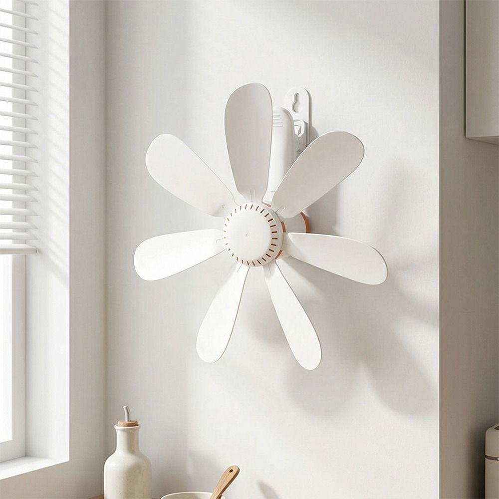 Strong Wind Portable Clip Fan Powerful Airflow Mini Quiet Fan Small Personal Cooling Fan  Bedroom