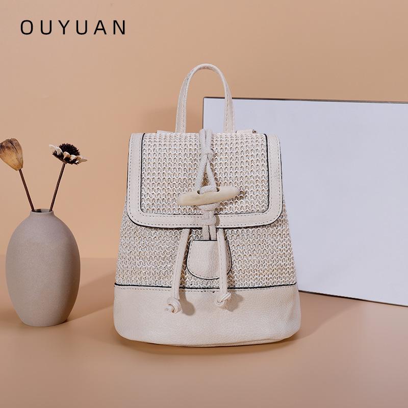 Пляжная соломенная сумка, летняя сумка с кисточками, тканая сумка, сумка через плечо, праздничный рюкзак для женщин