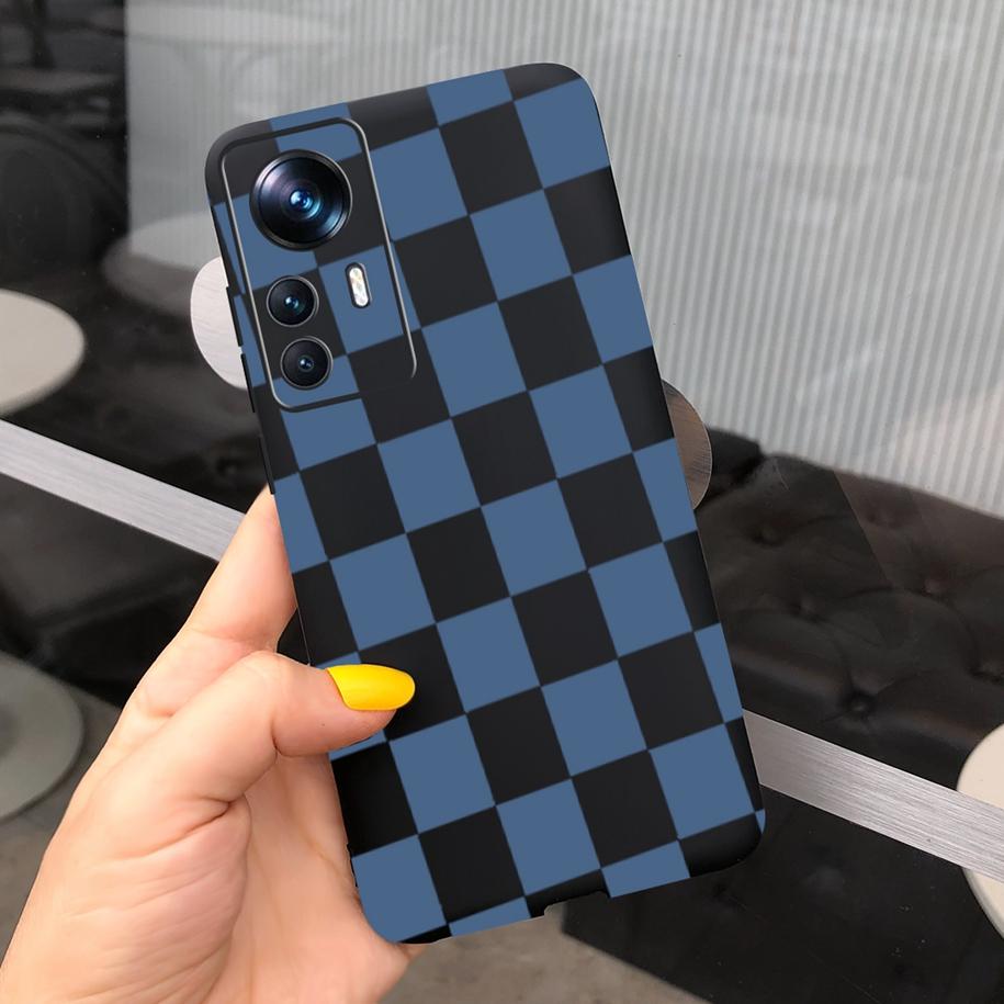 Чехол для Xiaomi 12T Pro Mi 12T 2022 Новый Модный Художественный Расписной Чехол Мягкие Fundas Чехол для Телефона Для Xiaomi Mi 12T Mi12T Pro Чехол Coque