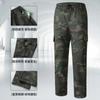 Mens Camouflage Workwear Set Cotton Blend Breathable Durable Mechanic Welding Uniform