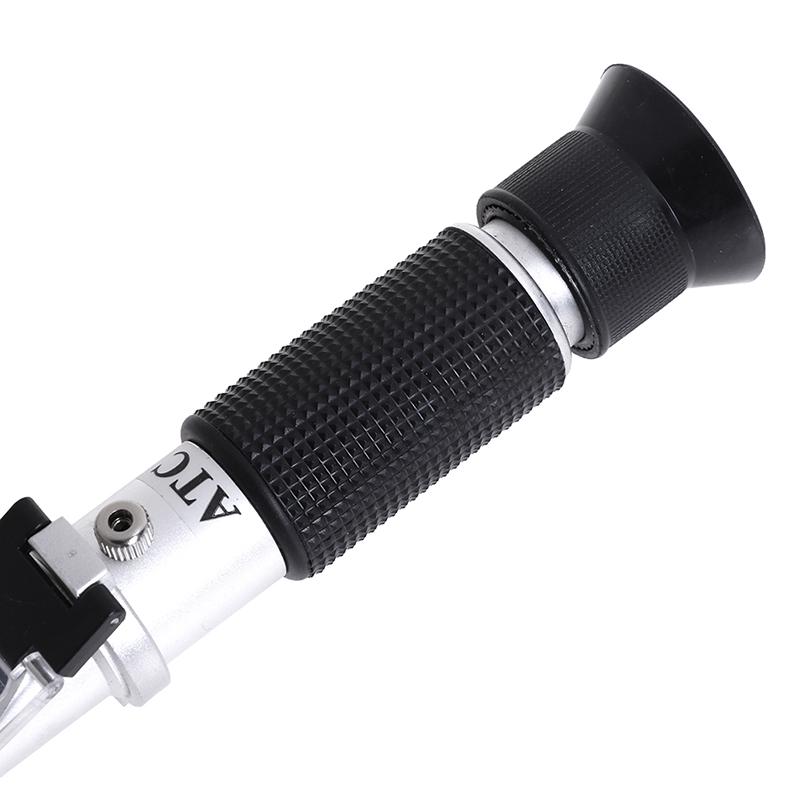 0-32% Brix Сахар Вино Пиво Фрукты Шкала Рефрактометр Спиртомер Тестовый Набор Инструментов