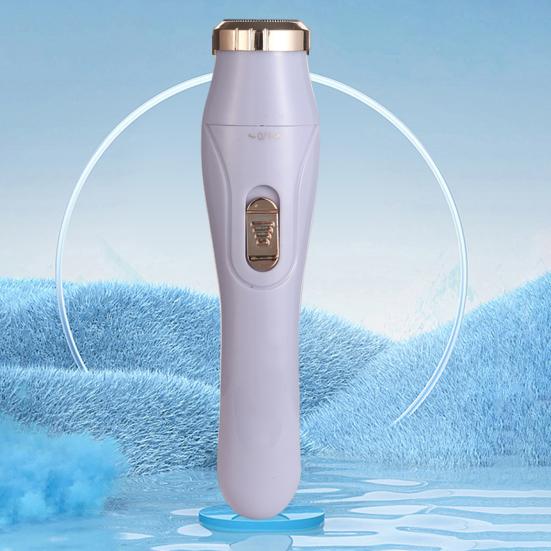 Электробритва 3 в 1 с 3 головками, перезаряжаемая через USB, портативная, для удаления волос на лице, теле, в зоне бикини, на руках, ногах, эпиляторе, бритве, триммере