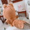 Dressing Game Jumpsuits With Tail Cartoon Animal Outfit 20cm Doll Clothes One-piece Garment
