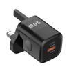 20 Вт GaN PD USB C зарядное устройство для iPhone 15 14 13 12 Pro Max mini SE Phone QC 3.0 PD 3.0 USB Type C быстрая зарядка для iPad Air