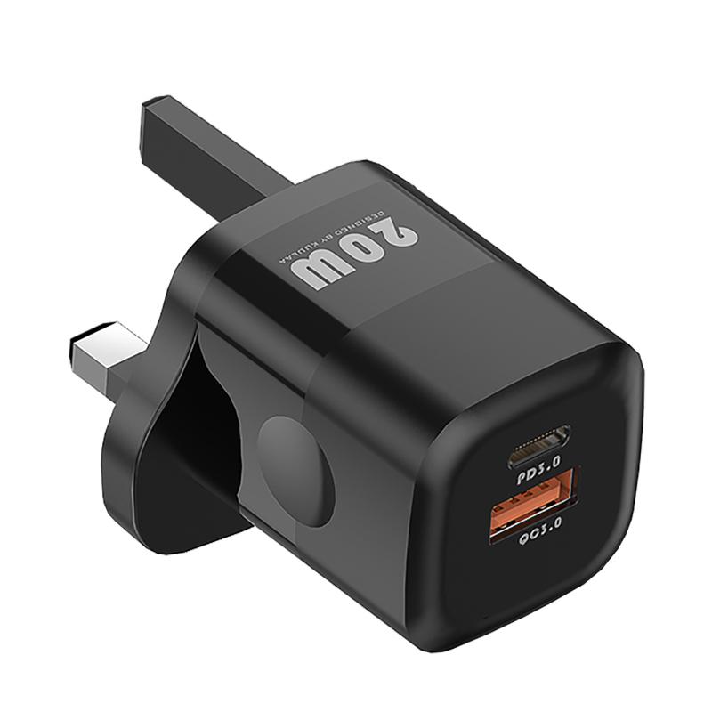 20 Вт GaN PD USB C зарядное устройство для iPhone 15 14 13 12 Pro Max mini SE Phone QC 3.0 PD 3.0 USB Type C быстрая зарядка для iPad Air