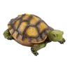 Floating Resin Tortoise Figurine Pond Statue Outdoor Accessories Float Tortoise Funny Craft for Garden Park Pool Pond