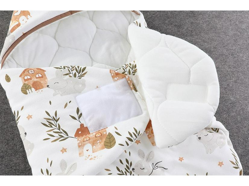 Одеяло-пеленка для новорожденного - Весенне-осенний стиль, пеленка для родовой палаты