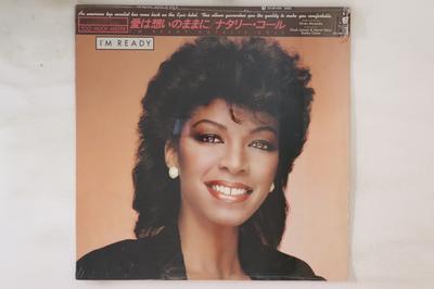 Виниловая пластинка NATALIE COLE Im READY 253P459PROMO СТЕРЕО 1983 Япония Obi SoulFunk Б/у