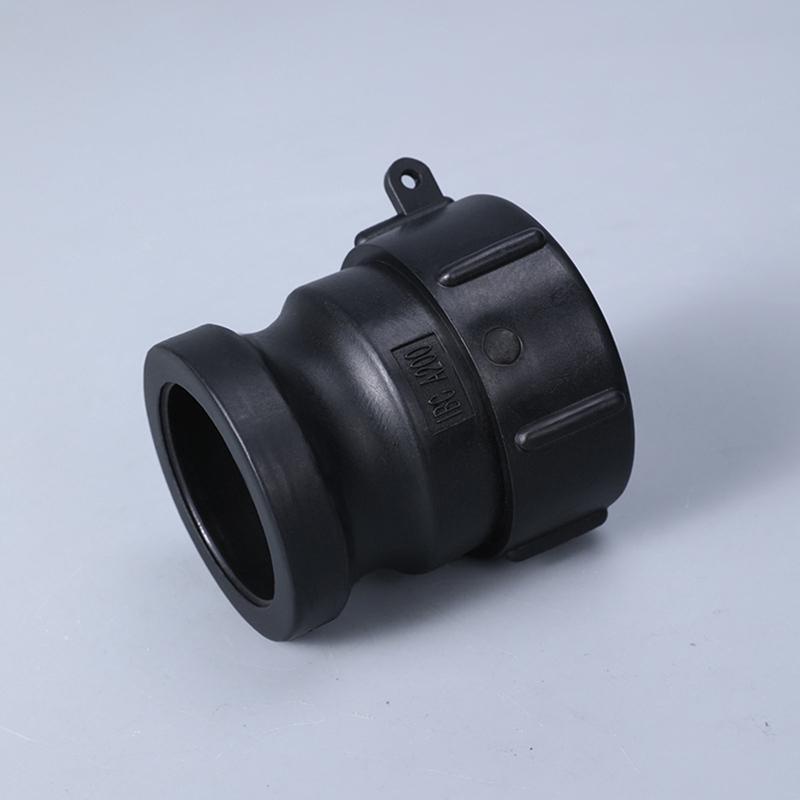 Thicken Female Connector Ibc Tank Adapter 60Mm Female Camlock Coupler Pp Material Camlock Fitting
