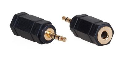 Адаптер микроразъем 2,5 мм F / 3,5 мм M , Качество Acoustique