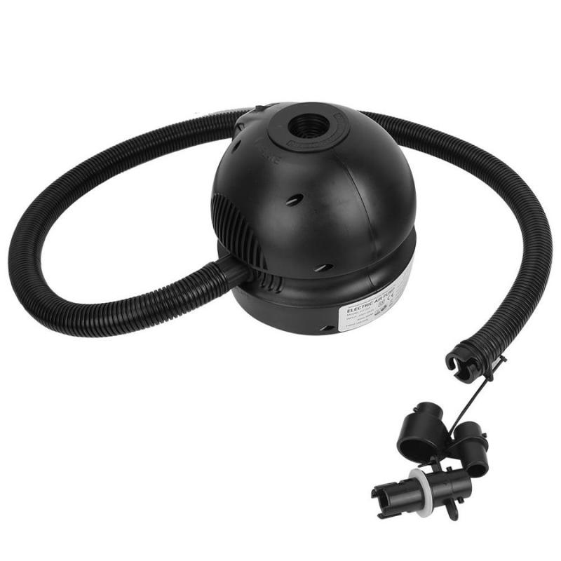 Воздушный насос Pvc 400w Ac электрический воздушный насос для резиновых лодок, надувных лодок, водных видов спорта