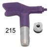 High Performance Airless Spray Tip Nozzle Fine Finish Sizes 209 655