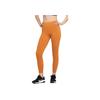 Nike Solid Logo High-Waisted Butt-Lifting Leggings Women Leggings Orange HQ6814-815