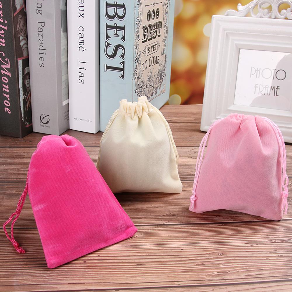 Beauty Velvet Christmas/Wedding Gift Storage Pouch Bag Dice Storage Gift Bag Jewelry Pouch