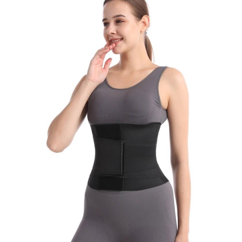 Seamless Postpartum Body Shaper Compressed Women Girdle Belt Elastic Slimming Shapewear Fitness