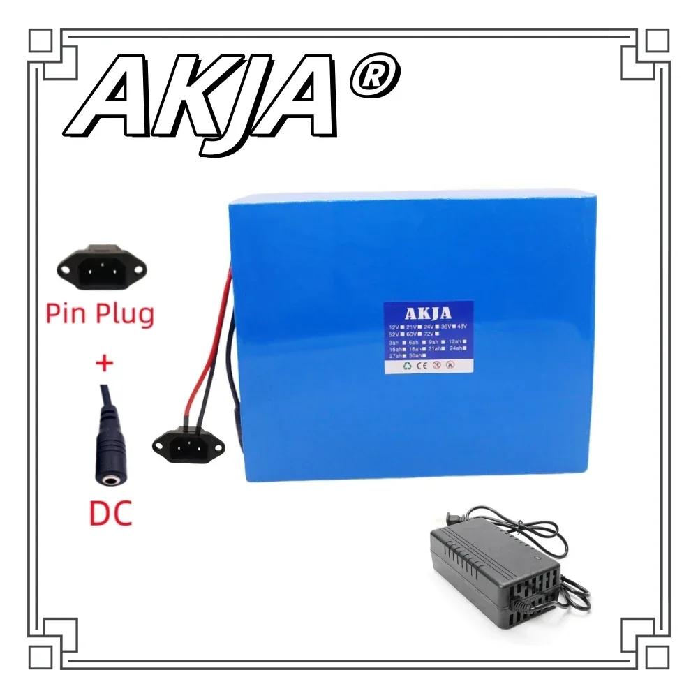 Air Fast Transportation New Full Capacity Power 18650 Lithium Battery 48V30ah Lithium Battery Pack 13S10P Suitable for 250-2000W