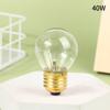 1Pc 230V E27 300 Degree High Temperature Resistant Microwave Oven Bulb Cooker Lighting Bulb 40W 60W Light Bulb