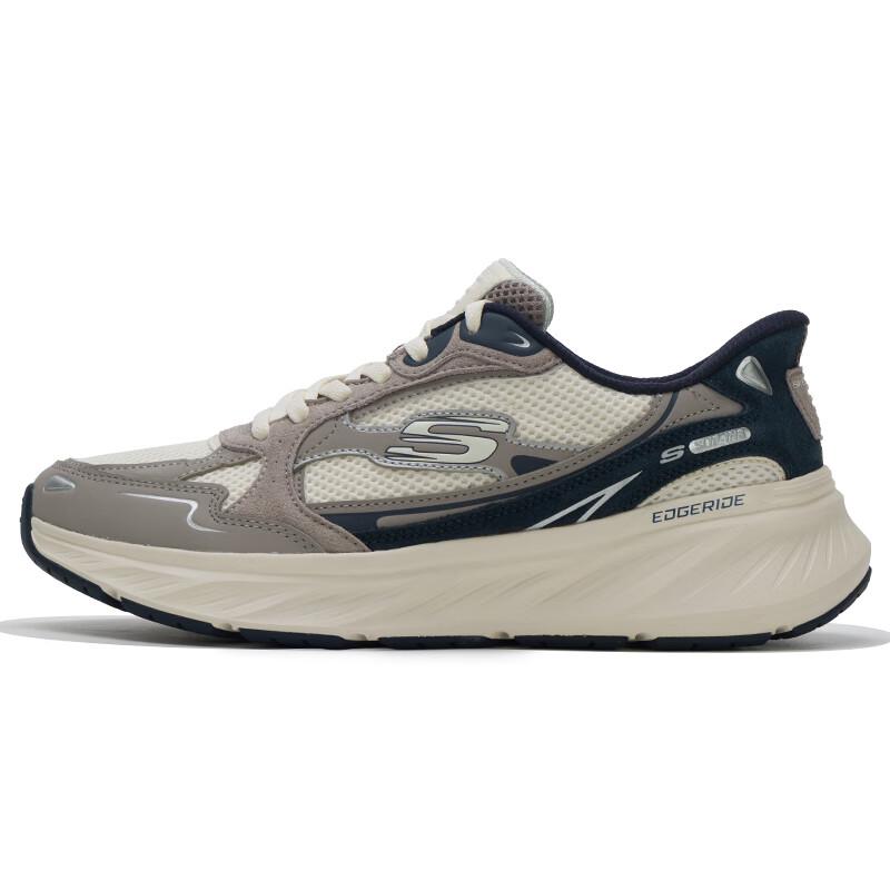 Skechers Мужская легкая сетчатая обувь для бега и повседневной носки
