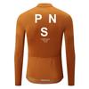 High-Quality PNS Cycling Long Sleeve Jersey Breathable UV Protection Mountain Road Bikes Unisex
