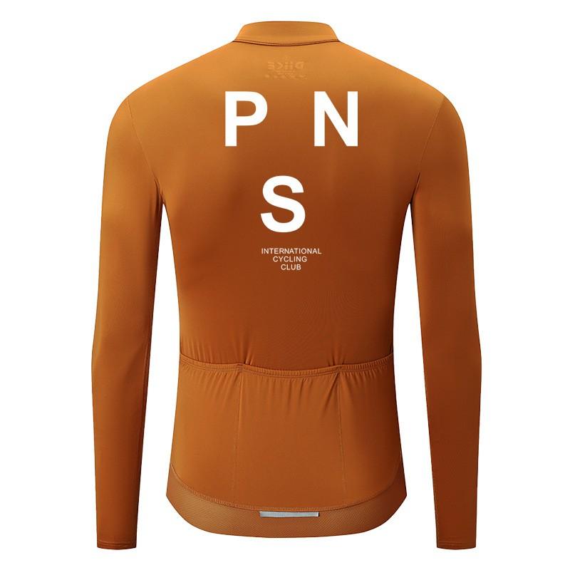 High-Quality PNS Cycling Long Sleeve Jersey Breathable UV Protection Mountain Road Bikes Unisex