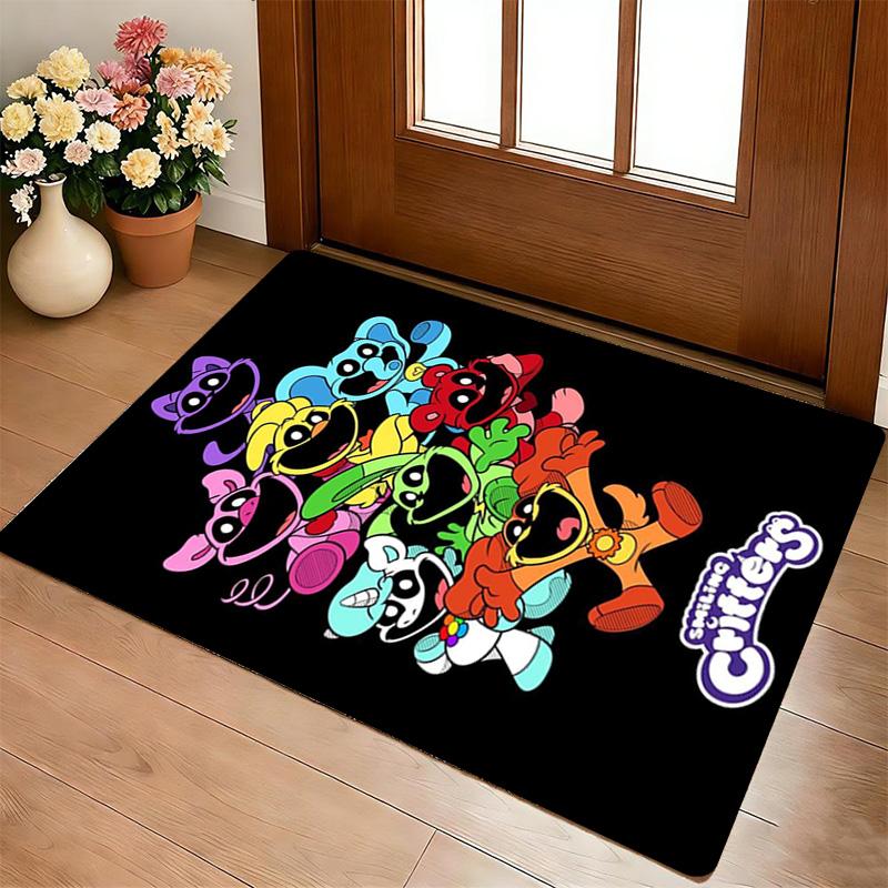 Critters Living Room Nonslip Area Rug Soft Carpet For Bedroom Game Playroom Sofa Office Home Decor Doormat Christmas Gift C9261243