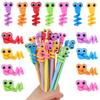 10-50 шт. Мультяшный топпер для карандаша с большими глазами, смешной колпачок для ручки, сувениры для детской вечеринки по случаю дня рождения, наполнитель для пиньяты, рождественские подарки, игрушка, школьные награды