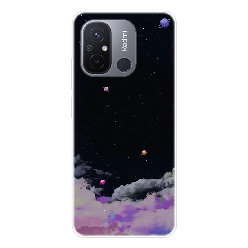 Для Xiaomi Redmi 12C 12 C Redmi12C чехол Мягкая силиконовая задняя крышка Мультяшный чехол для телефона Разнообразие