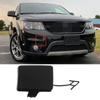 Front Bumper Tow Eye Cap Cover Replacement Plastic For Dodge Journey 2011-2016