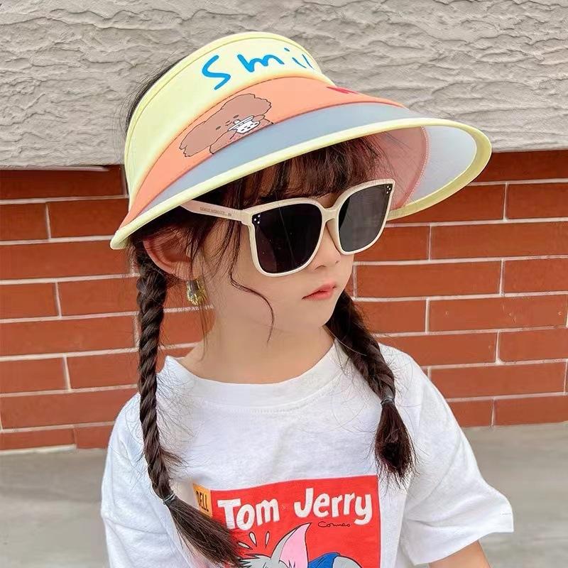 Children'S Sunglasses Personalized Cool Baby Glasses Boys And Girls Uv Protection Women'S Summer Sunshade Sunglasses Tide