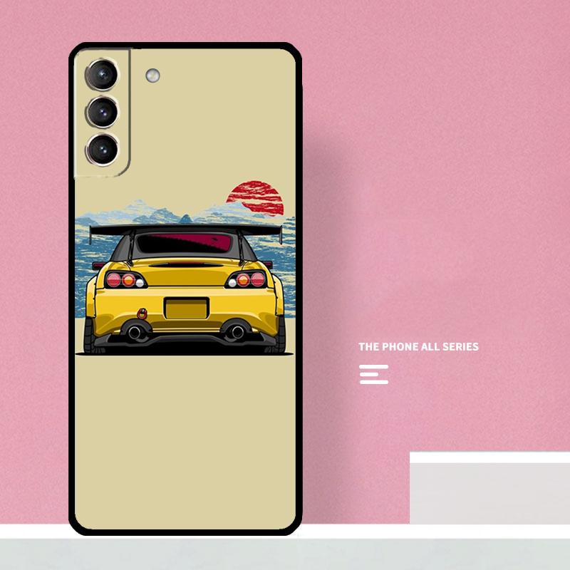 Чехол для телефона JDM Cars для Samsung Galaxy S26 S25 S24 S20 S21 S22 S23 Ultra S10 Plus S25 FE Cover Coque