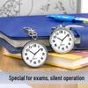 Children's Digital Pocket Watch for Exams - Large Keychain, Clear Display, Quartz Movement
