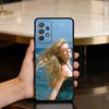 Hot B-Brigitte B-Bardot Soft Silicone Black Cover Phone Case For Samsung Galaxy A73,A72,A71,A70,A53,A52,A51
