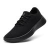 Allbirds WOOL RUNNER GO Натуральный Черный Черный Размер см Мужские Кроссовки, (Натуральная подошва), 28,0