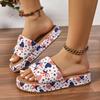 Модные женские шлепанцы на платформе 2024 Новые летние модные сандалии Повседневные пляжные Роскошные дизайнерские шлепанцы Слайды Женские Zapatos De Mujer