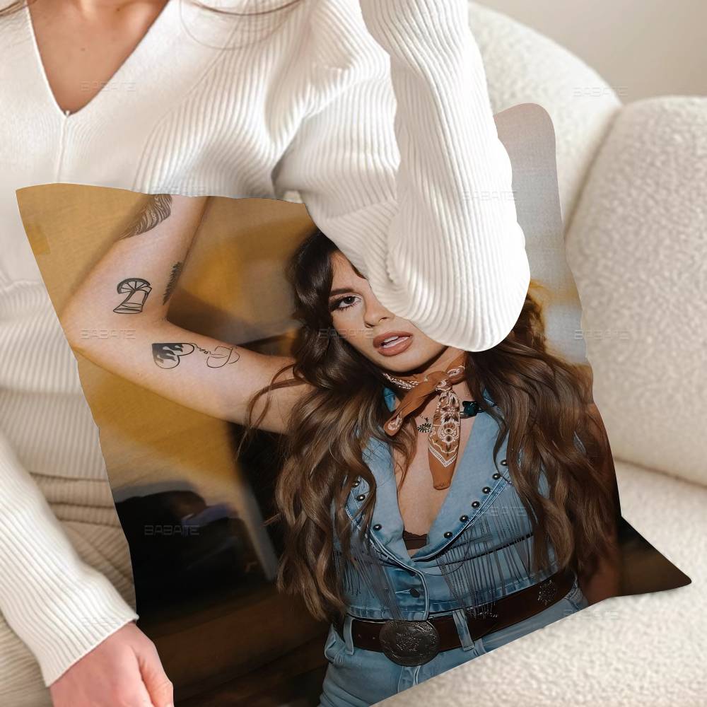 Singer Eella Llangley Pillow Cover Sofa Cushion Cover Home Room Decoration Children Gift