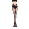 Brand Logo Letter Print Tattoo Print Letter Silk Pantyhose Black Silk Stockings Women Stockings Designed Tights