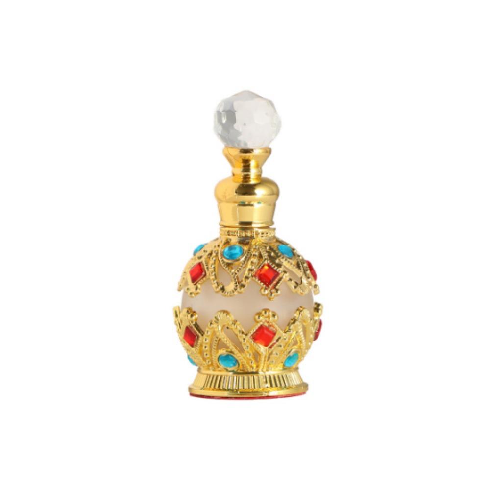 Восточный стиль Винтажный арабский стиль Контейнер для духов Флакон для духов Пустой флакон Многоразовые флаконы