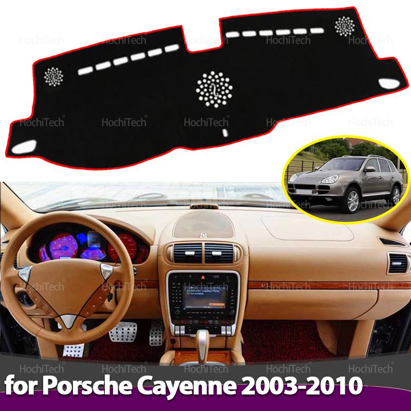 Для Porsche Cayenne E1 9PA Первое поколение 2003-2010 Автомобильный грязезащитный коврик-подкладка Козырек от солнца Панель приборов Защитная новая крышка панели приборов