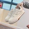 2025 Spring New Korean Version Ins Breathable Little White Shoes Women's Low-top Casual Board Shoes Platform Muffin Shoes YB2603