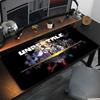 Игровой резиновый коврик для мыши Undertale Высококачественный натуральный резиновый коврик для мыши Самый профессиональный моющийся коврик для мыши для ноутбука