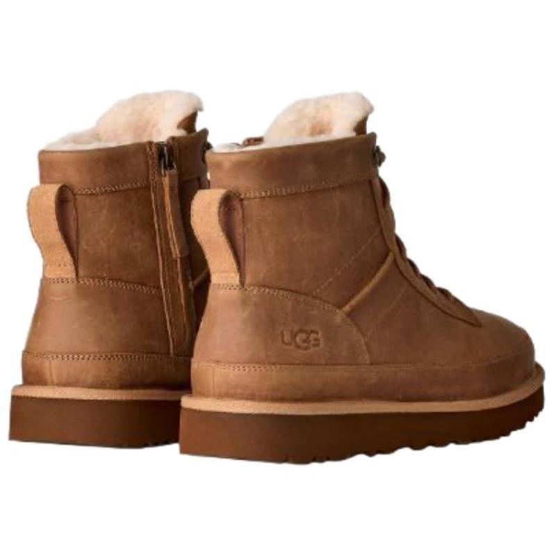UGG Повседневные термоботинки Heritage Мужские красновато-коричневые кроссовки 1174580-BWST